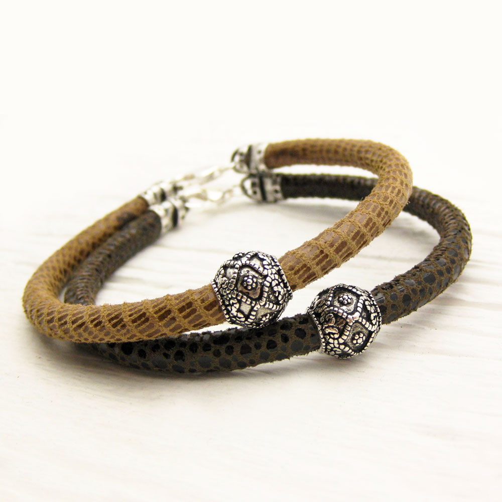 ByJodi Jewelry | Product Categories Leather Bracelets